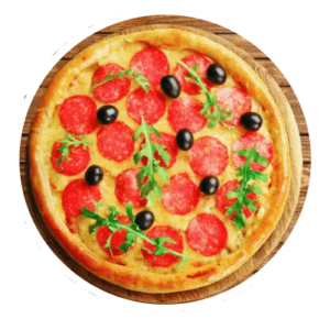"All The Meats" Pizza