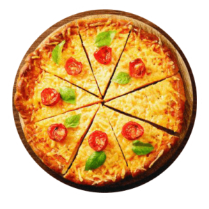 "Truffled Shawarma" Pizza