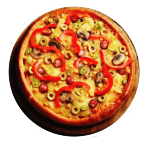 "The Hit Man" Pizza