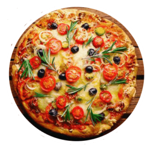 "Garden Roast" Pizza