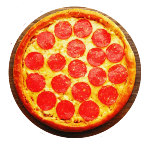 "The 4 Cheese Men" Pizza